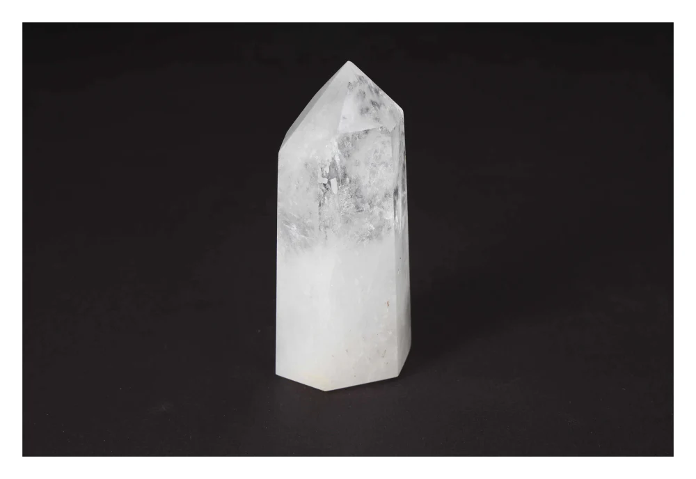 Polished Crystal Quartz Point 062381 - Image 6