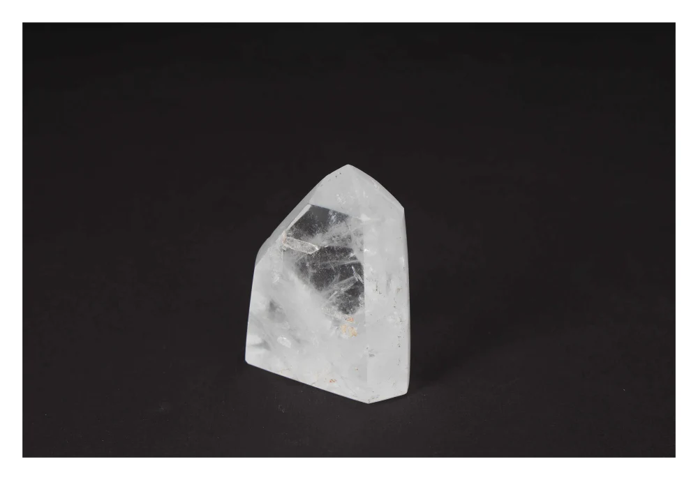 Polished Crystal Quartz Point 062411 - Image 4