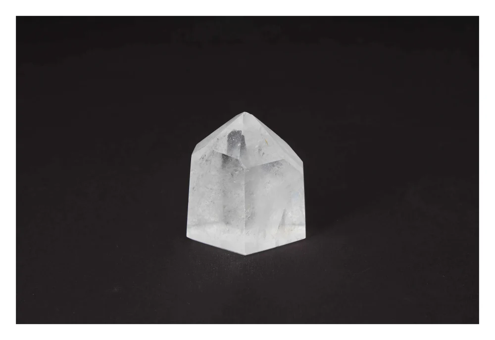 Polished Crystal Quartz Point 062435 - Image 3