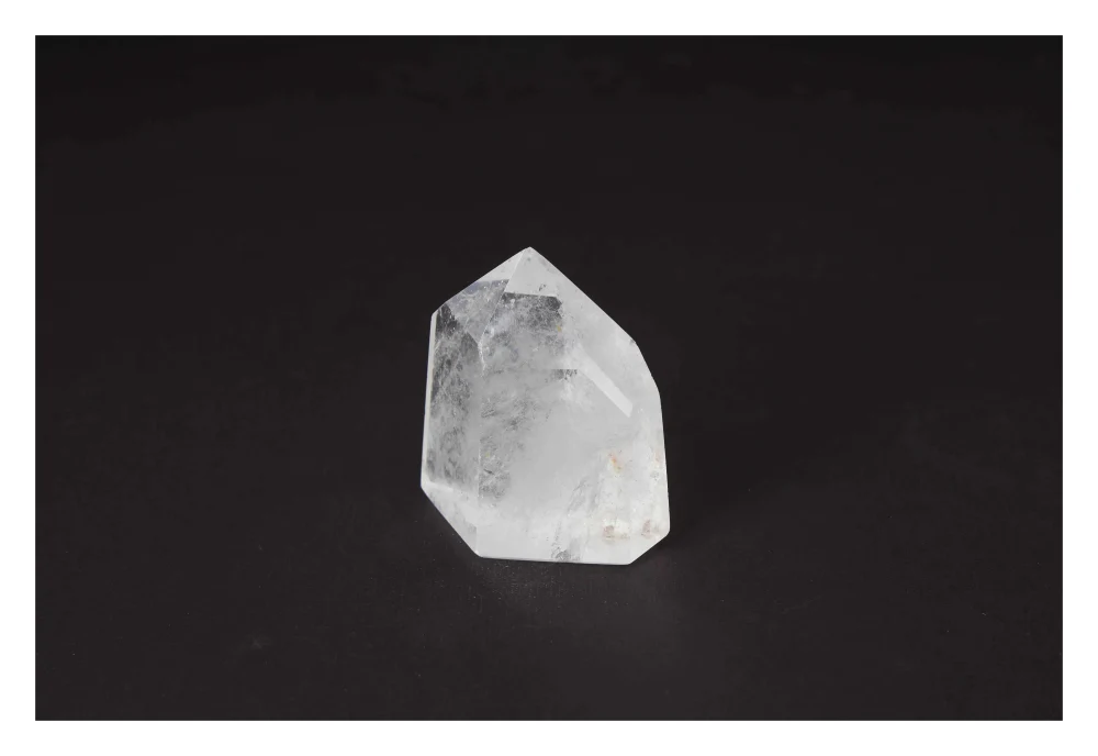 Polished Crystal Quartz Point 062435 - Image 4