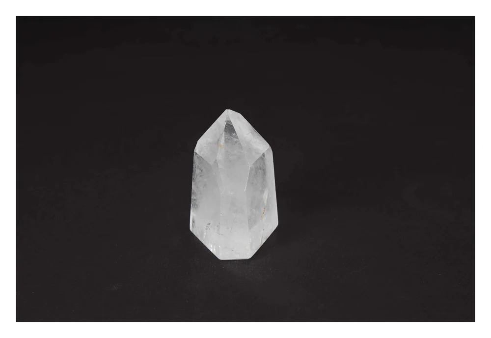 Polished Crystal Quartz Point 062435 - Image 5