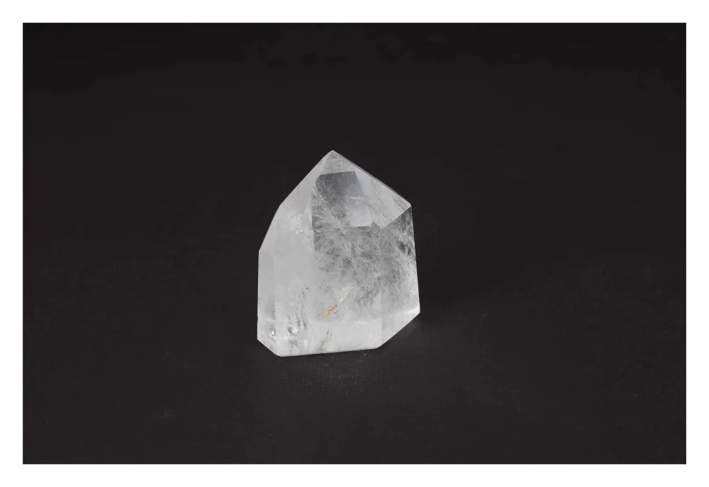 Polished Crystal Quartz Point 062435 - Image 6