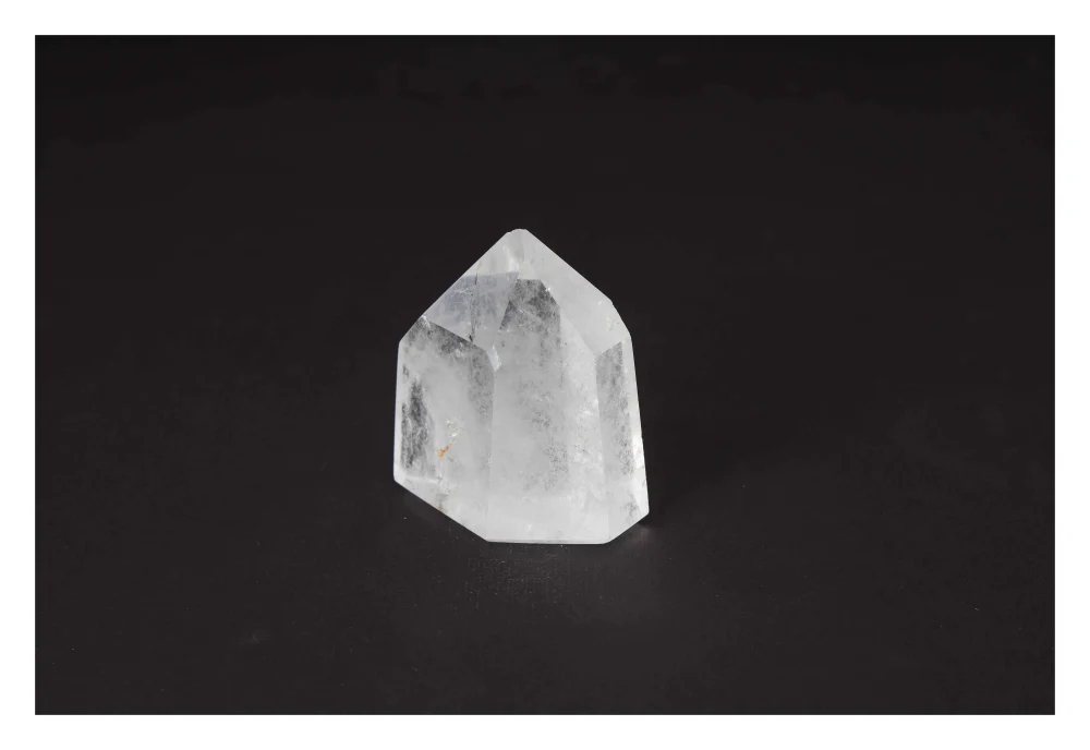 Polished Crystal Quartz Point 062435 - Image 7