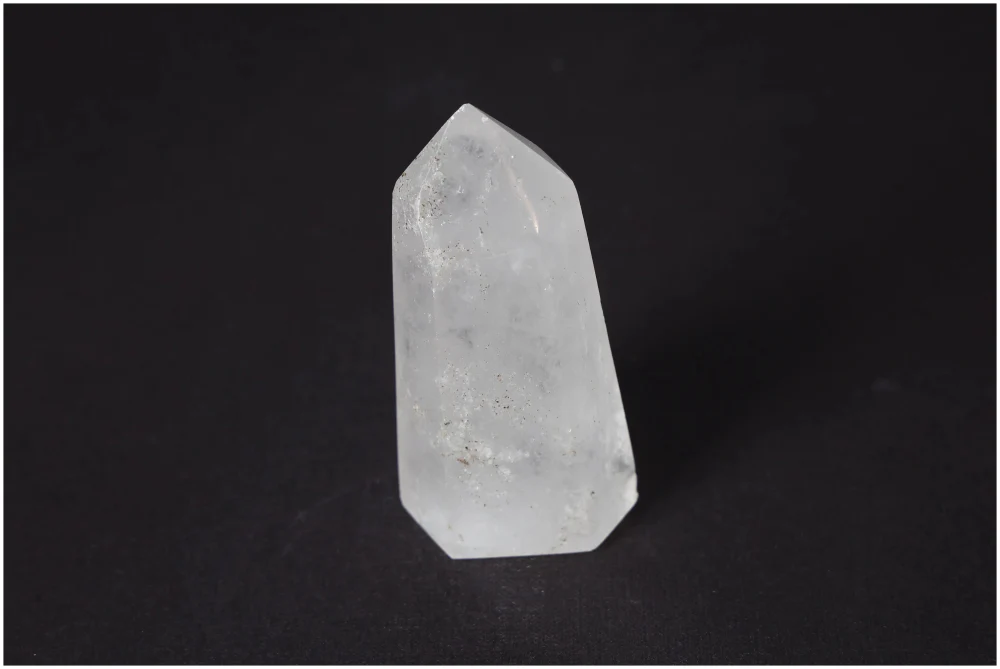 Polished Crystal Quartz Point 062459 - Image 3