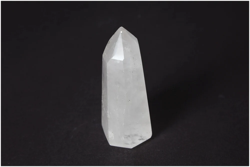 Polished Crystal Quartz Point 062459 - Image 4