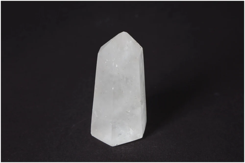 Polished Crystal Quartz Point 062459 - Image 5