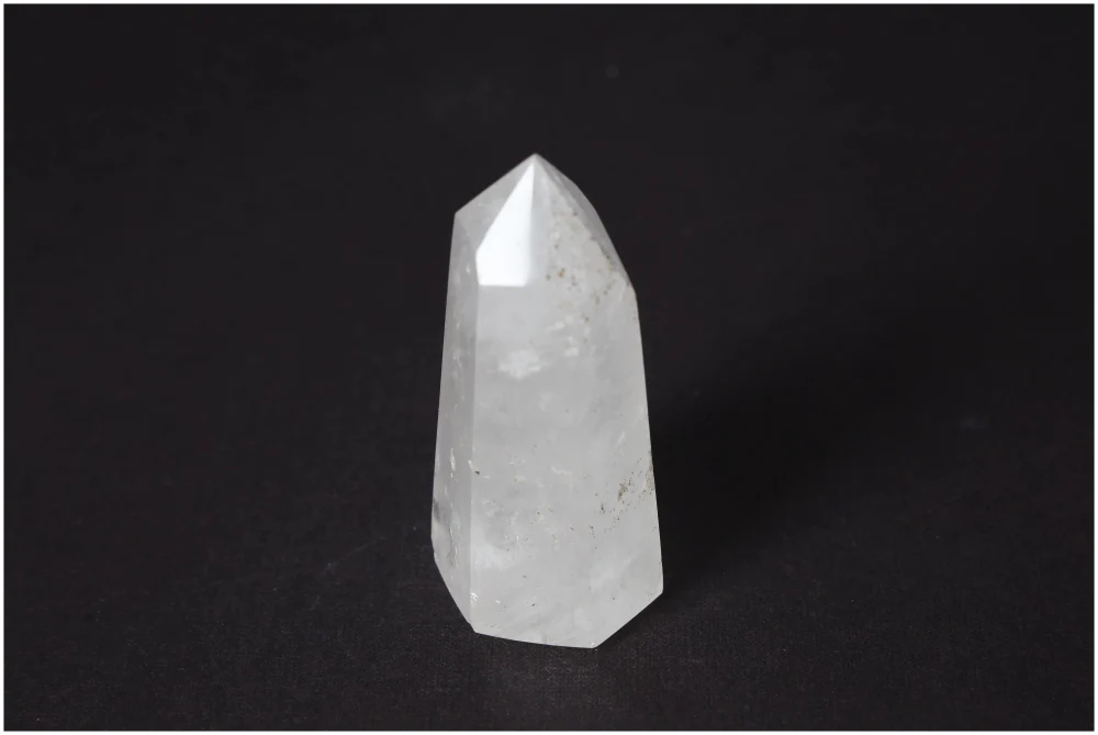 Polished Crystal Quartz Point 062459 - Image 6