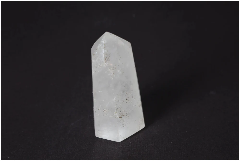 Polished Crystal Quartz Point 062459 - Image 7