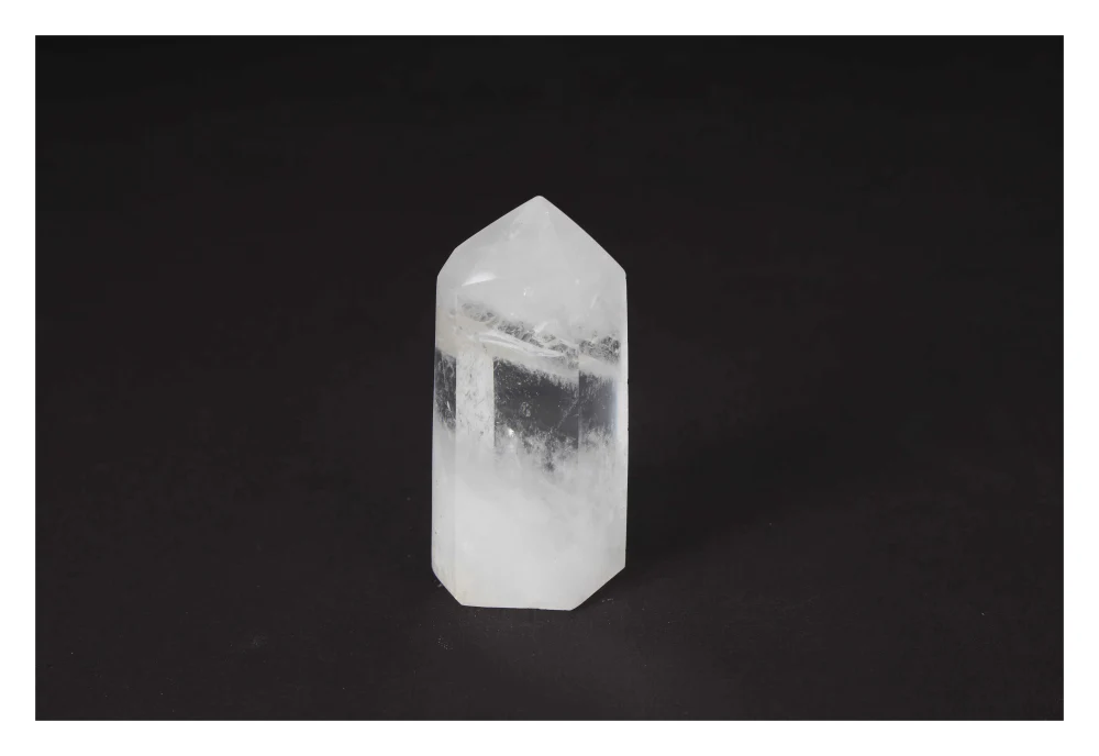 Polished Crystal Quartz Point 062534 - Image 3