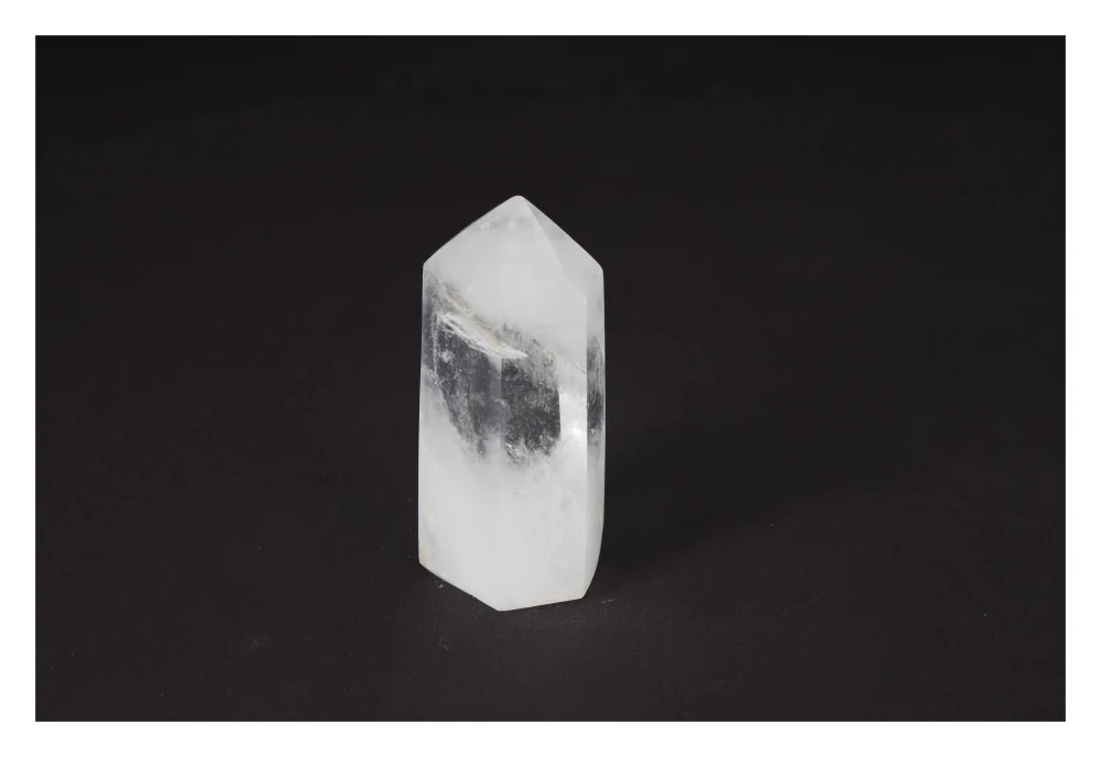 Polished Crystal Quartz Point 062534 - Image 4