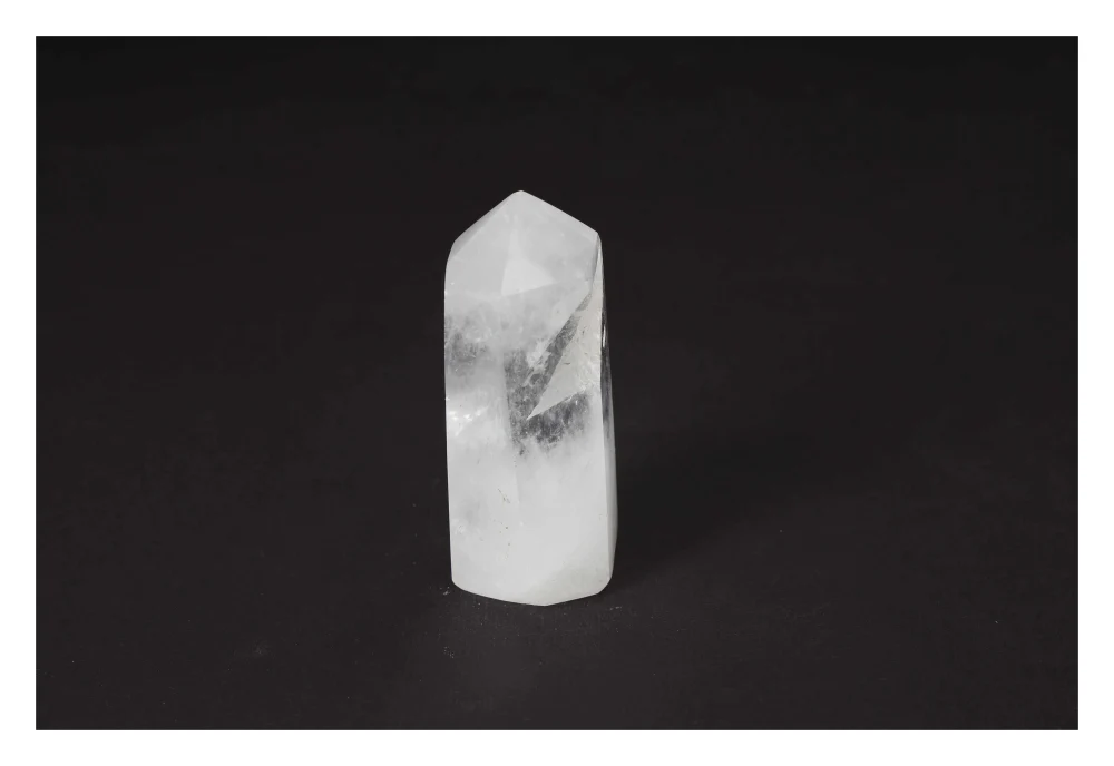Polished Crystal Quartz Point 062534 - Image 5