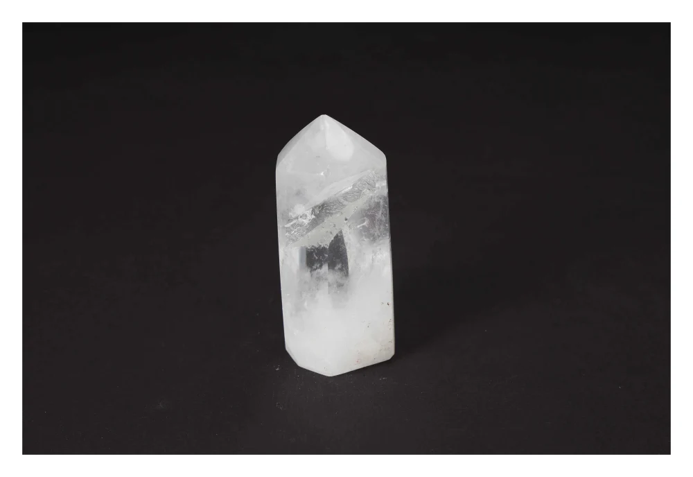 Polished Crystal Quartz Point 062534 - Image 6