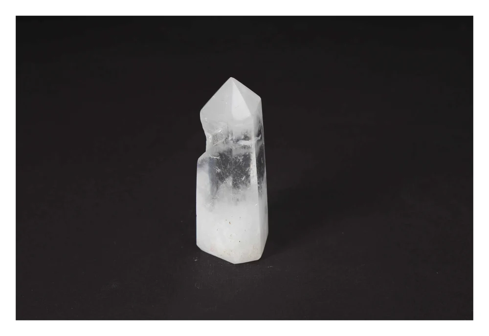 Polished Crystal Quartz Point 062534 - Image 7
