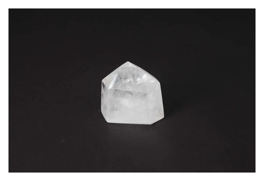 Polished Crystal Quartz Point 062541 - Image 3