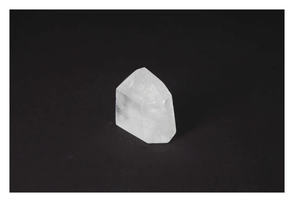 Polished Crystal Quartz Point 062541 - Image 4