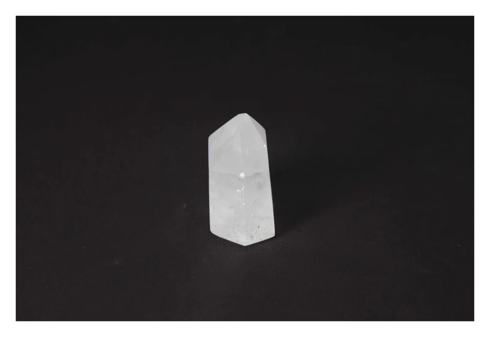 Polished Crystal Quartz Point 062541 - Image 5