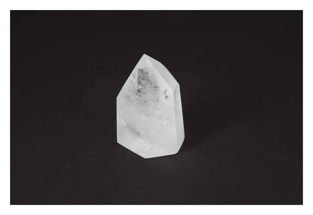 Polished Crystal Quartz Point 062589 - Image 7