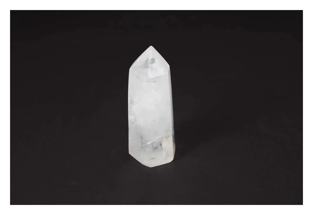 Polished Crystal Quartz Point 062640 - Image 3