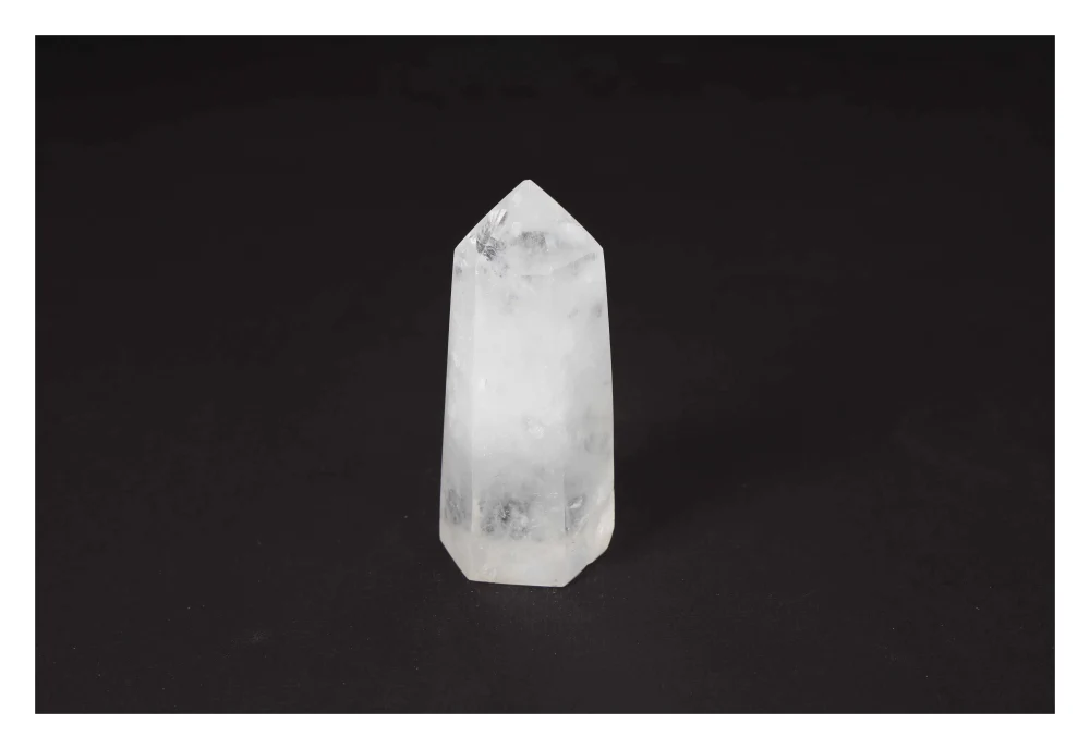 Polished Crystal Quartz Point 062640 - Image 5