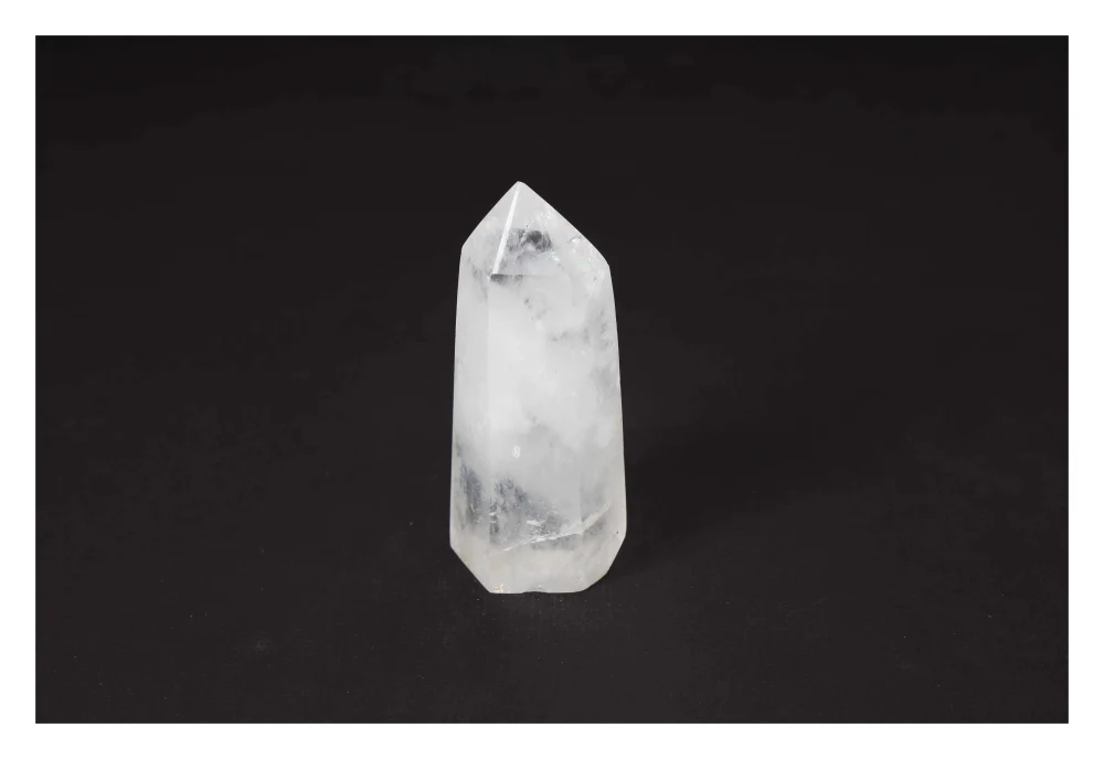 Polished Crystal Quartz Point 062640 - Image 6