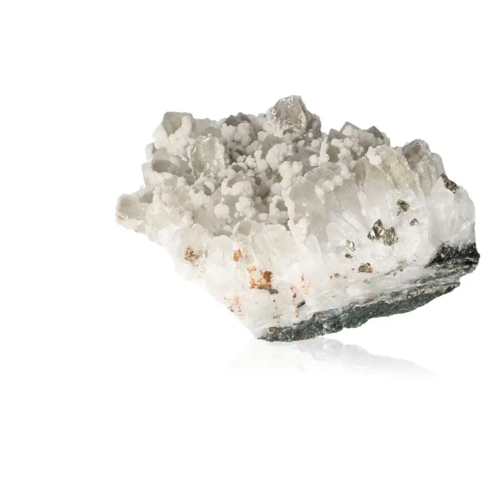 Quartz with Calcite 046039