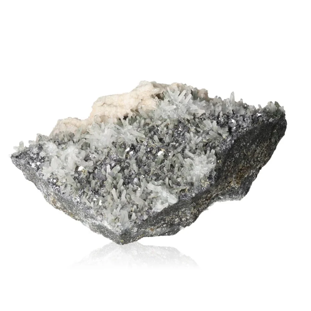 Quartz with Calcite 046268 - Image 2