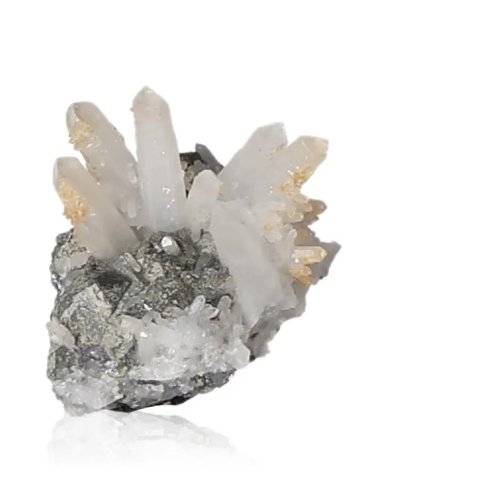 Quartz with Galena and Siderite 046732 - Image 2