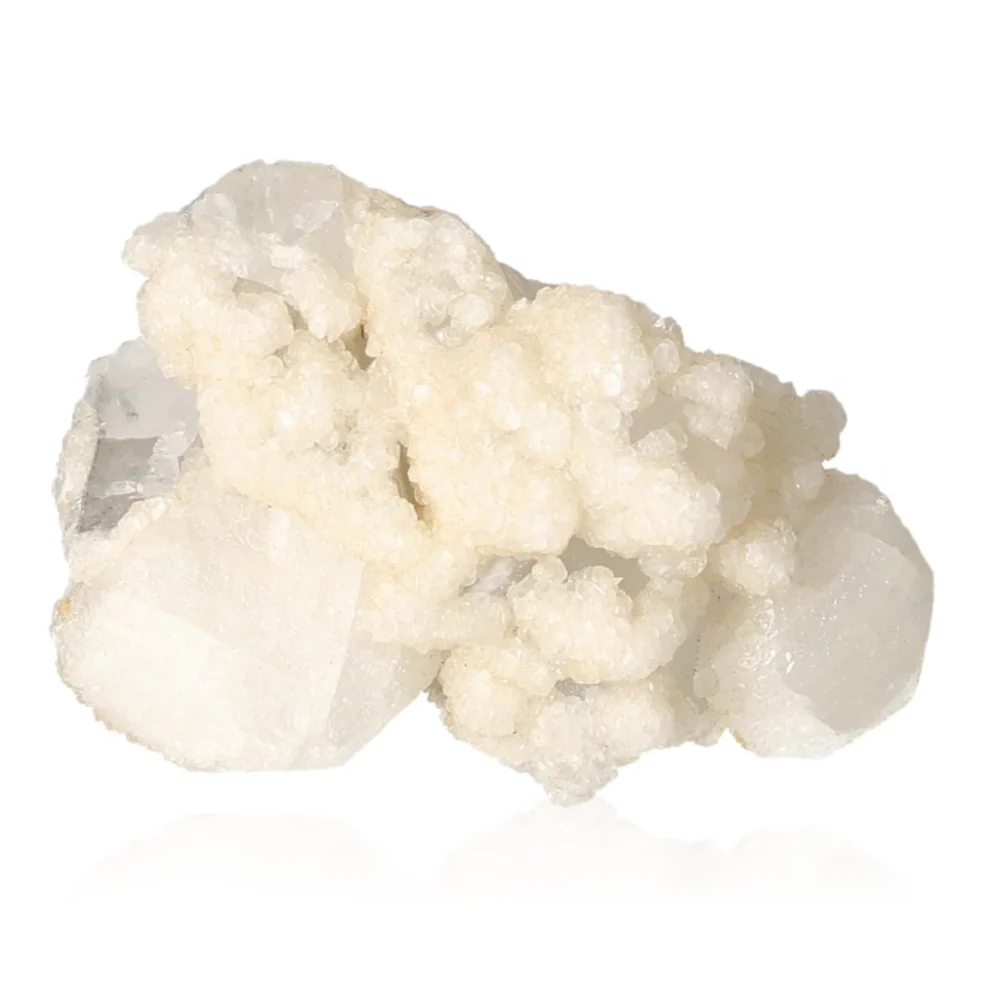 Calcite on Quartz 047838 - Image 2