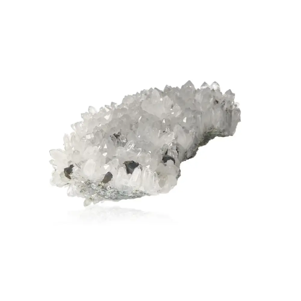 Quartz with Sphalerite 044028 - Image 2