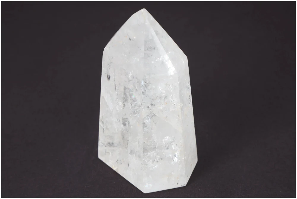 Lemurian Quartz Obelisk 070010 - Image 3