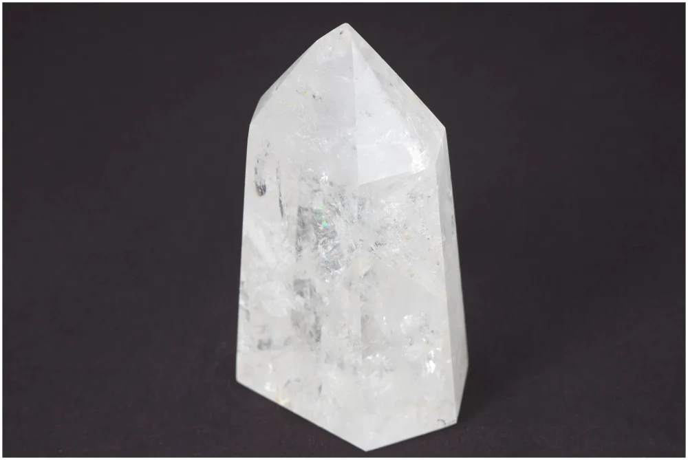 Lemurian Quartz Obelisk 070010 - Image 6