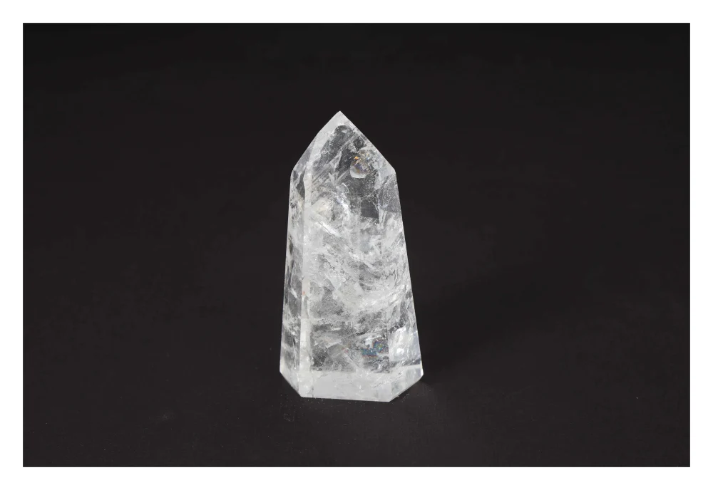 Clear Quartz Obelisk 070041 - Image 6