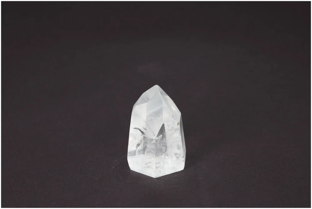Lemurian Quartz Obelisk 070096 - Image 4