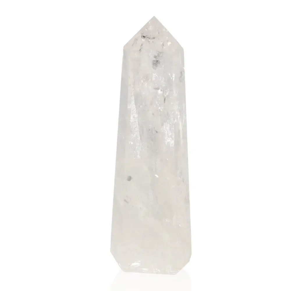 Clear Quartz Obelisk  070126