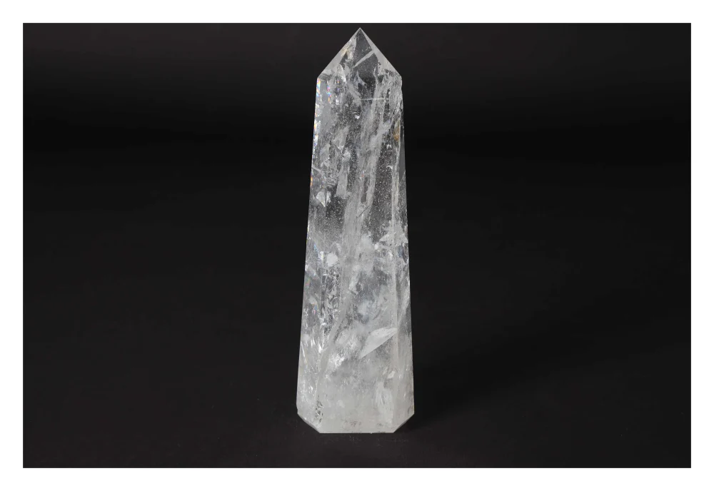 Clear Quartz Obelisk  070126 - Image 2