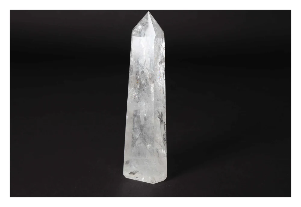 Clear Quartz Obelisk  070126 - Image 6