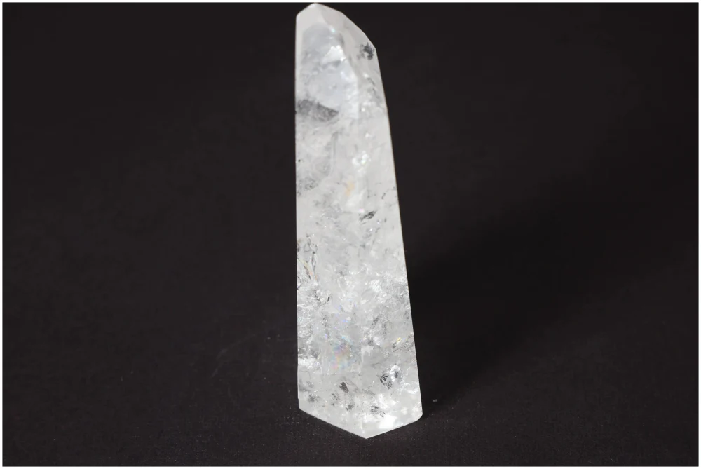 Clear Quartz Obelisk 070164 - Image 4
