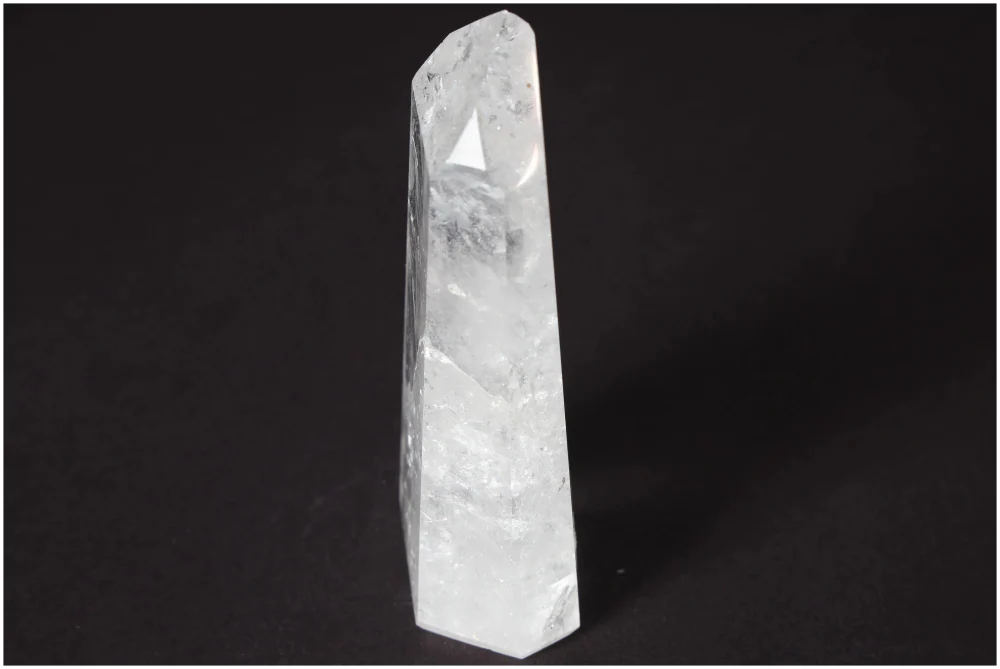 Clear Quartz Obelisk 070164 - Image 5