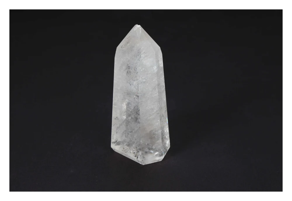 Clear Quartz Obelisk 070324 - Image 3
