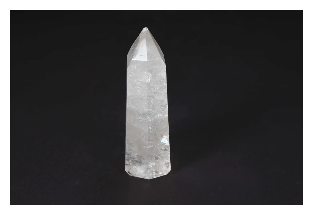 Clear Quartz Obelisk 070324 - Image 4