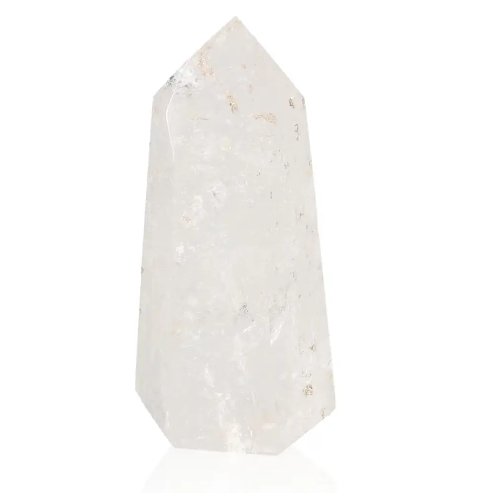 Clear Quartz Obelisk 070355