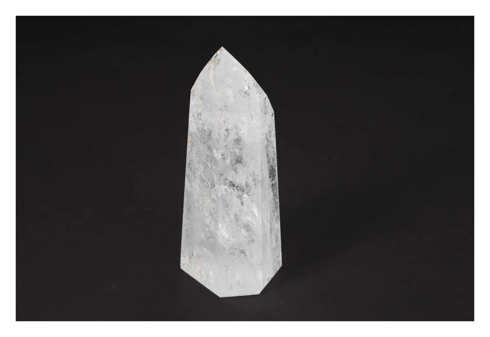 Clear Quartz Obelisk 070355 - Image 3