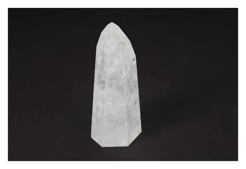 Clear Quartz Obelisk 070355 - Image 4