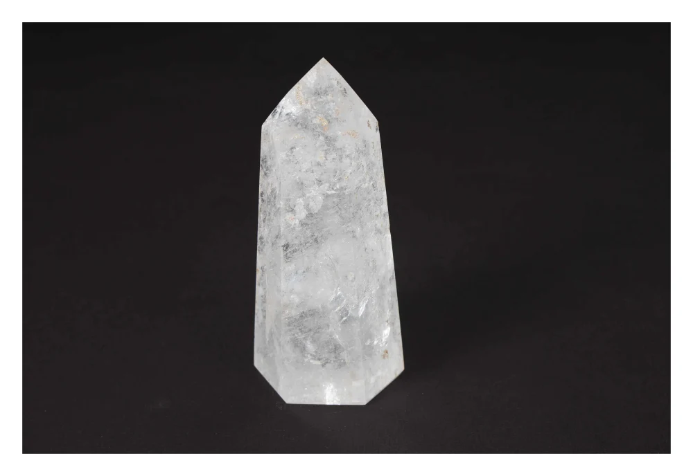 Clear Quartz Obelisk 070355 - Image 5