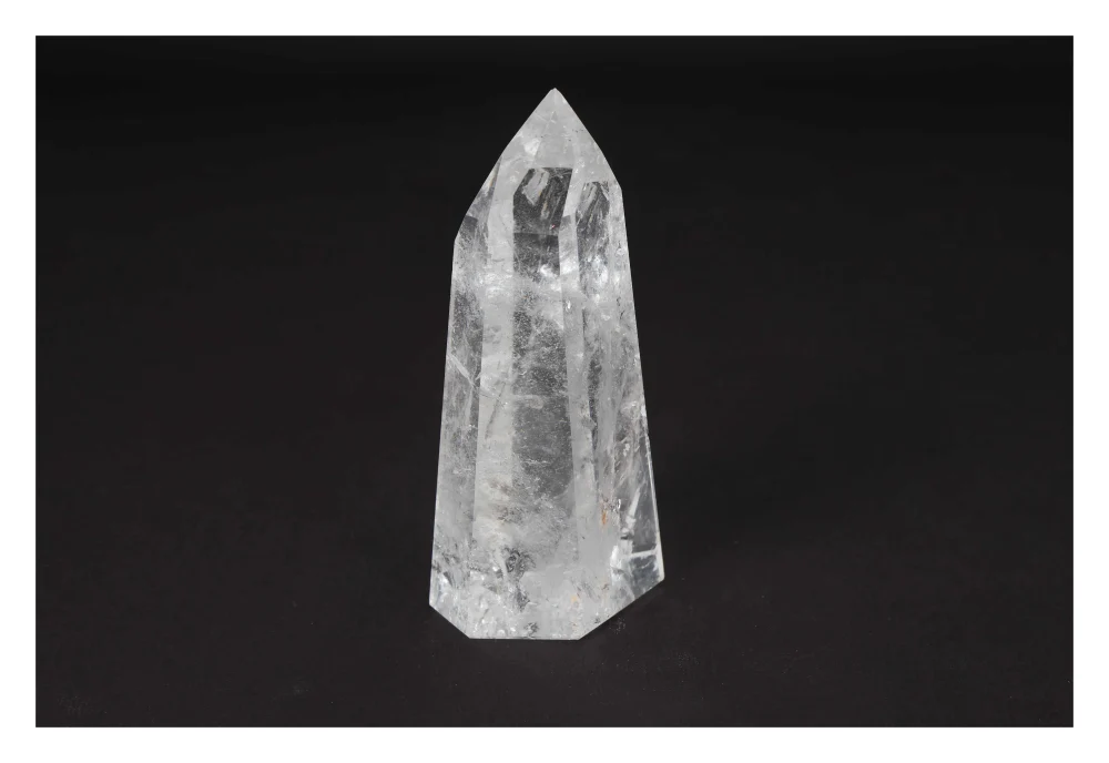 Clear Quartz Obelisk 070362 - Image 4