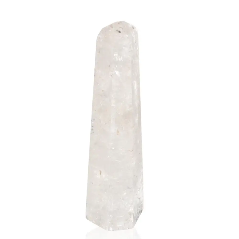 Clear Quartz Obelisk 070393