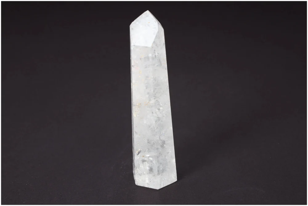 Clear Quartz Obelisk 070393 - Image 3
