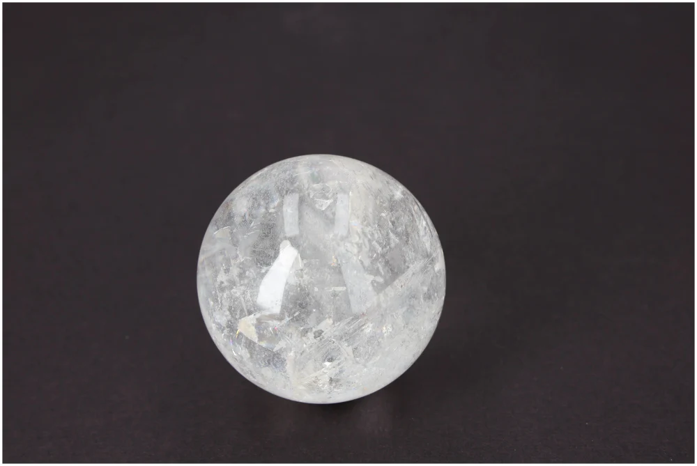 Lemurian Quartz Sphere 070409 - Image 2