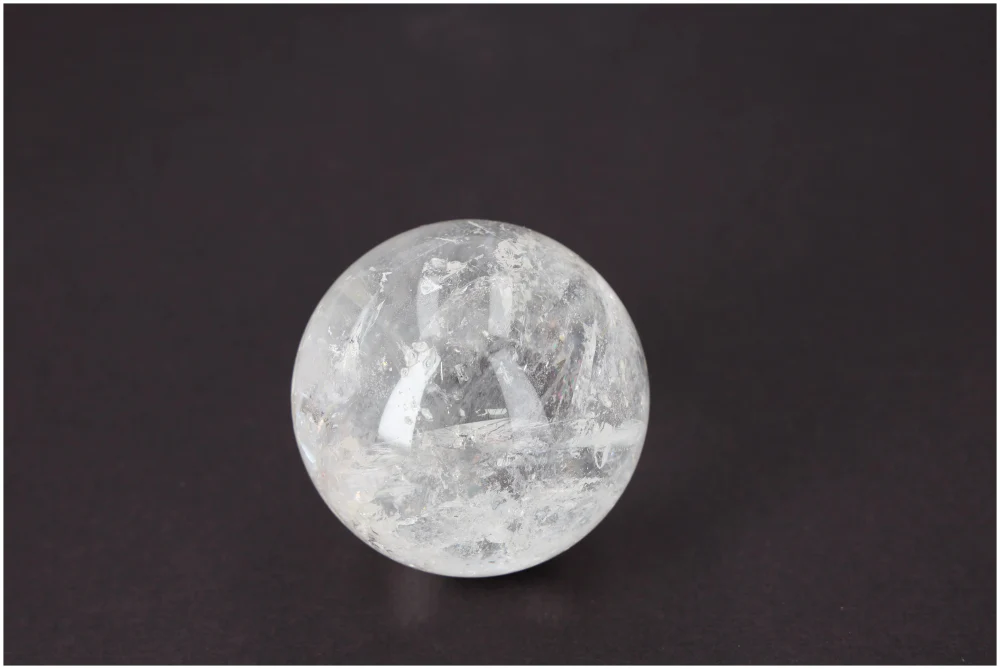 Lemurian Quartz Sphere 070409 - Image 3