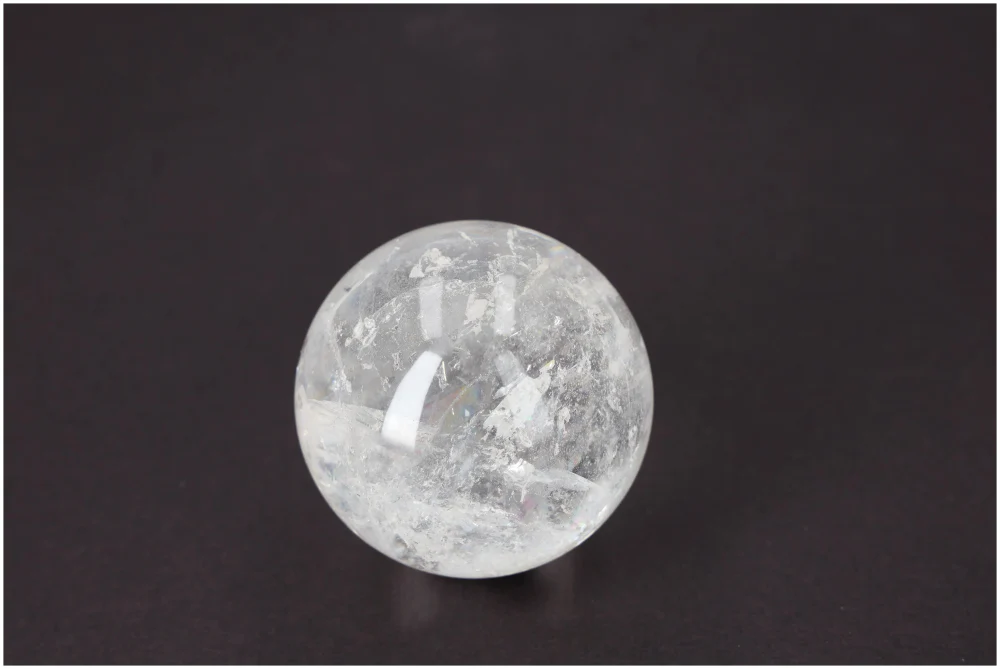 Lemurian Quartz Sphere 070409 - Image 4